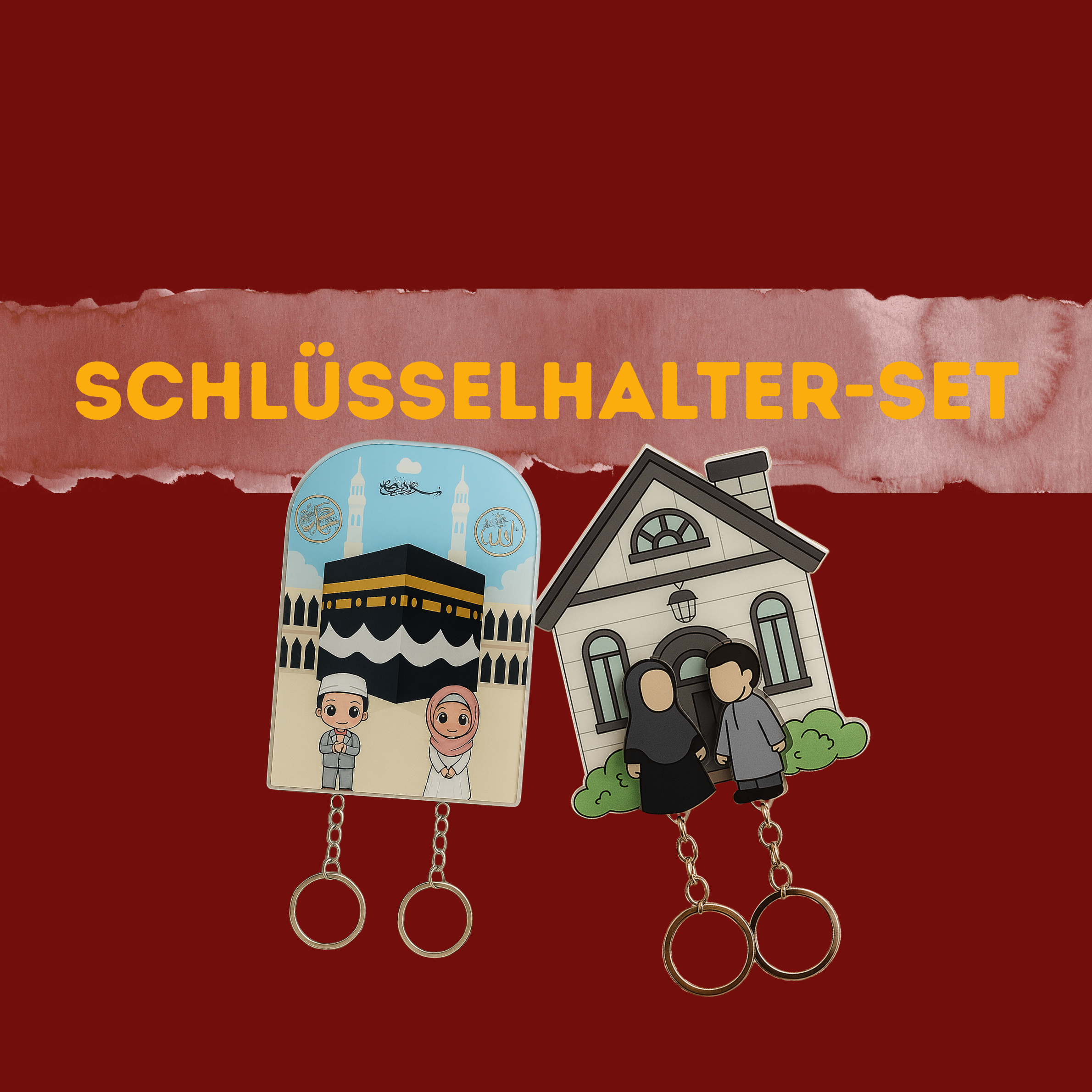 Schlüsselhalter-Set