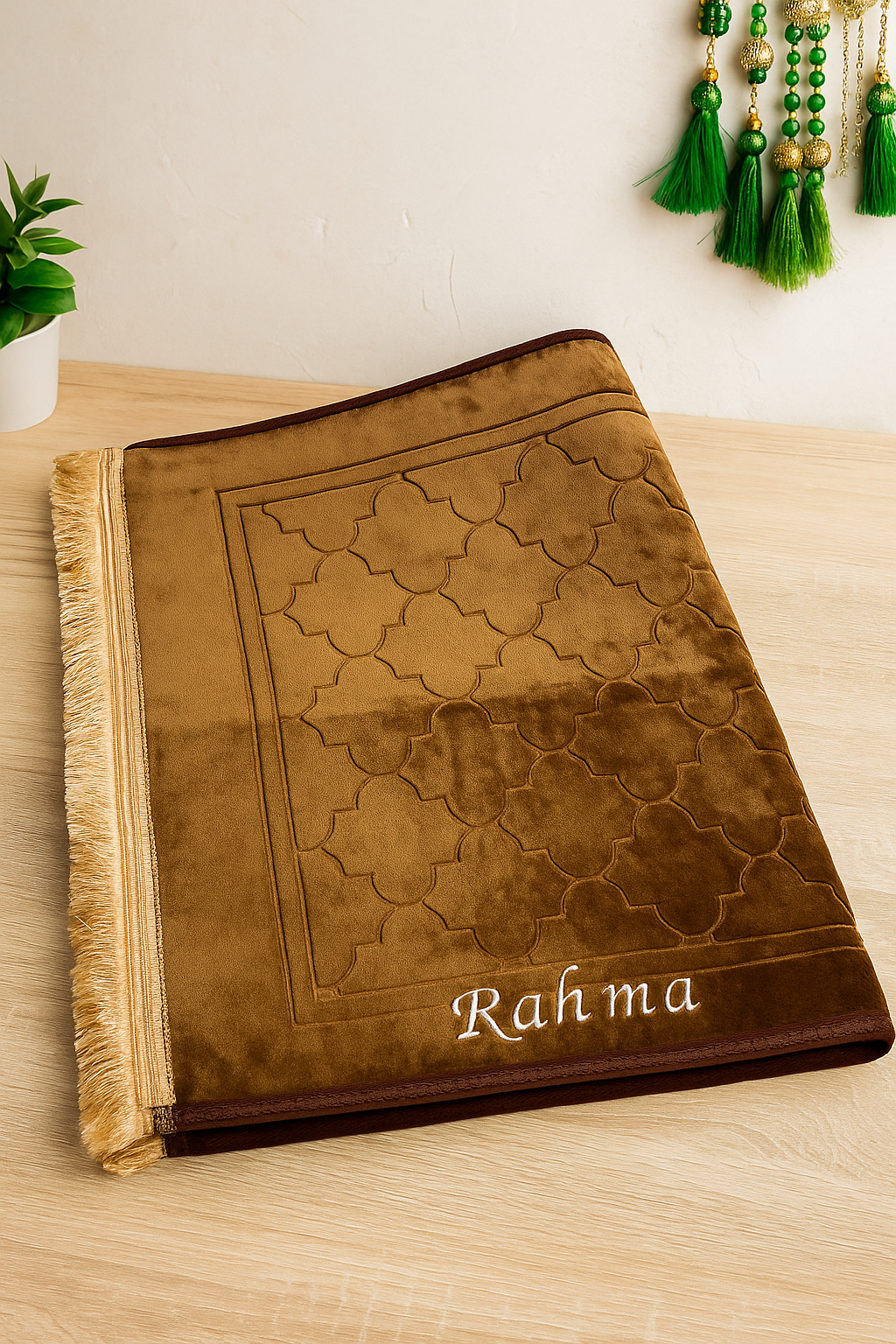 Gepolsterter Gebetsteppich (optional mit Namen 🪡 )