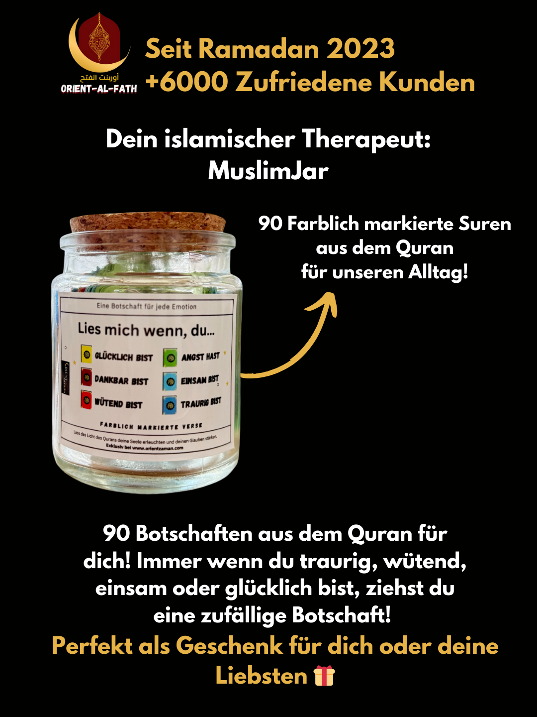MuslimJar - 90 Quran Botschaften