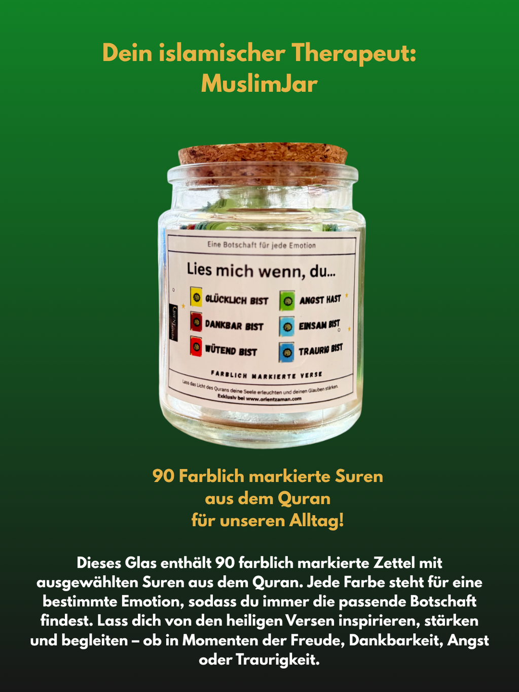 MuslimJar - 90 Quran Botschaften