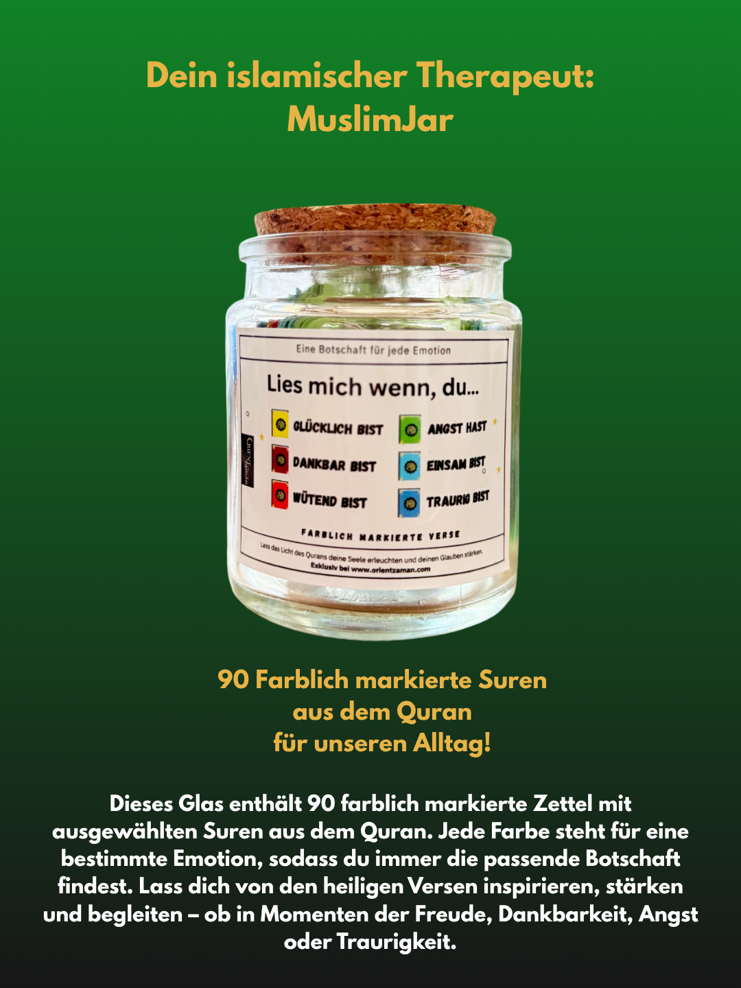 MuslimJar - 90 Quran Botschaften