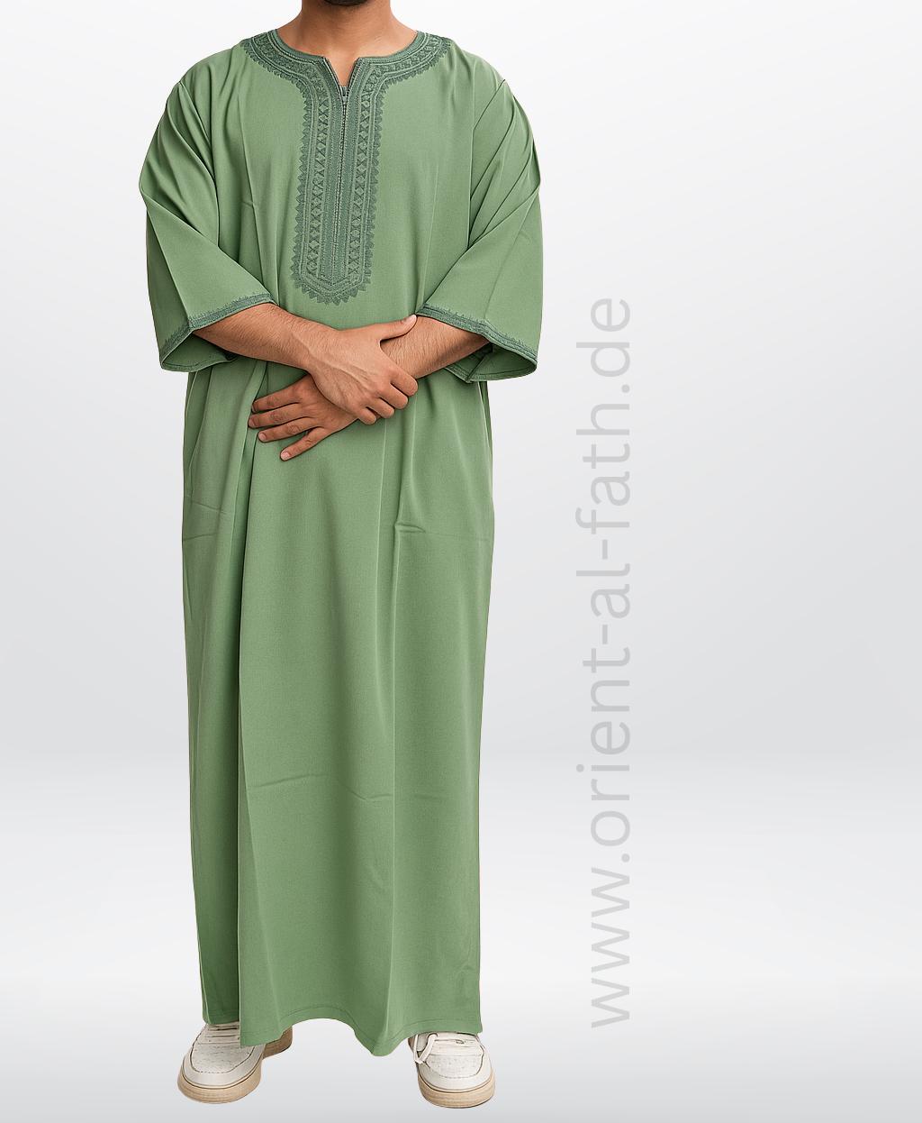 Sommer Thobe Olivengrün