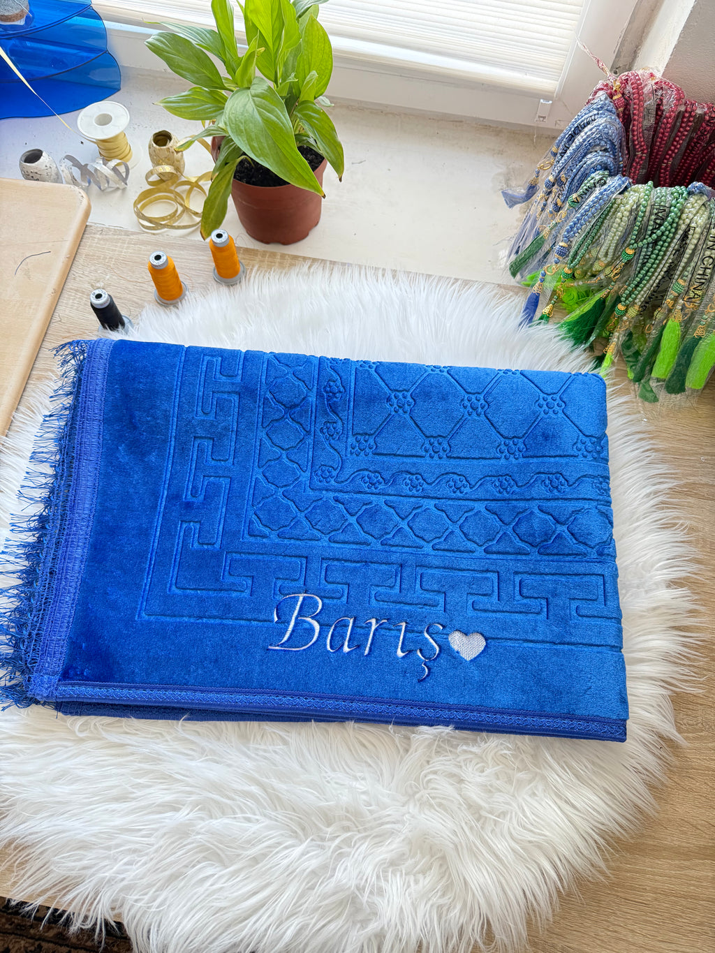 Gepolsterter Gebetsteppich (optional mit Namen 🪡 )