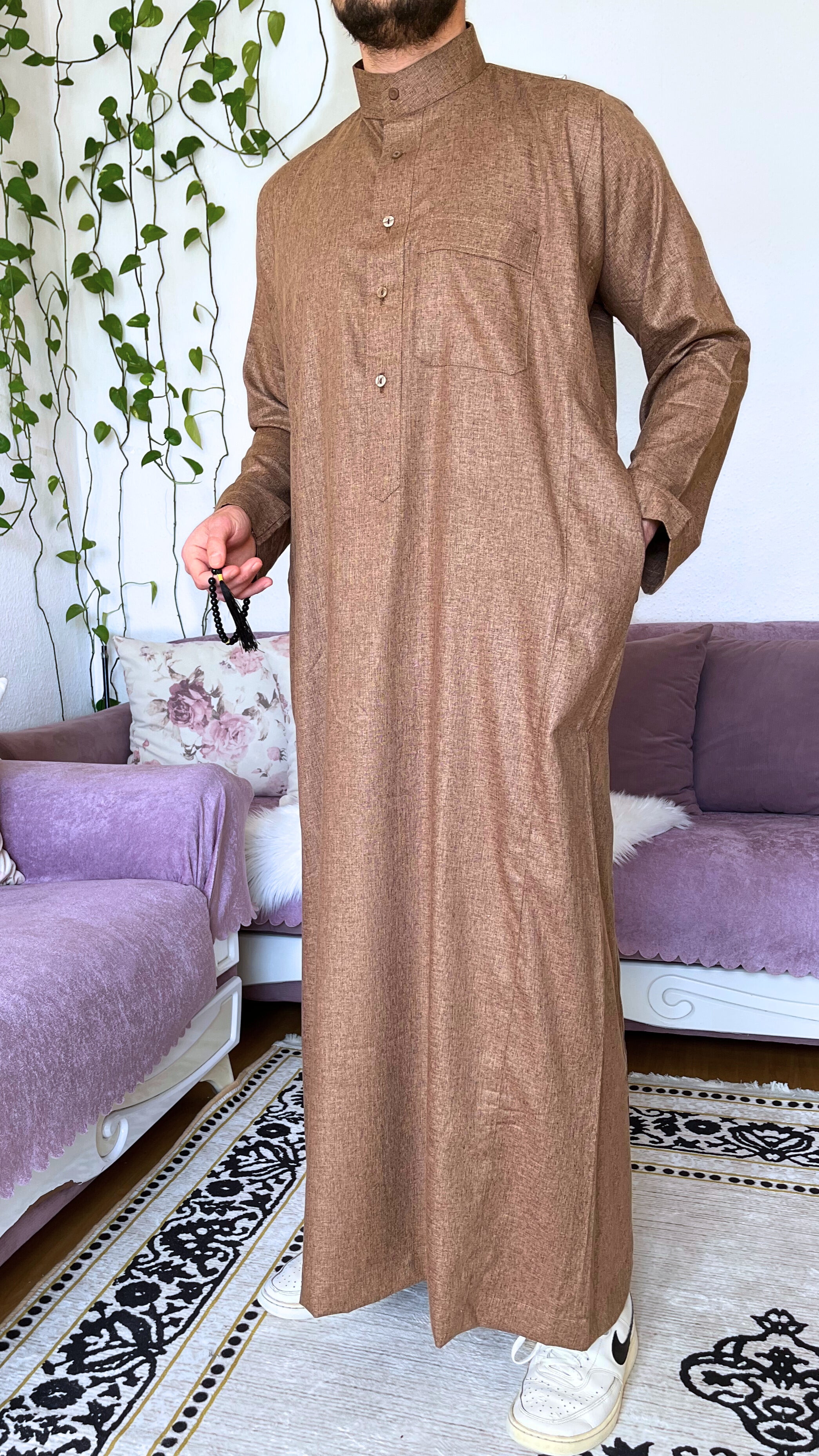 Winter Thobe (Mehrere Fraben)