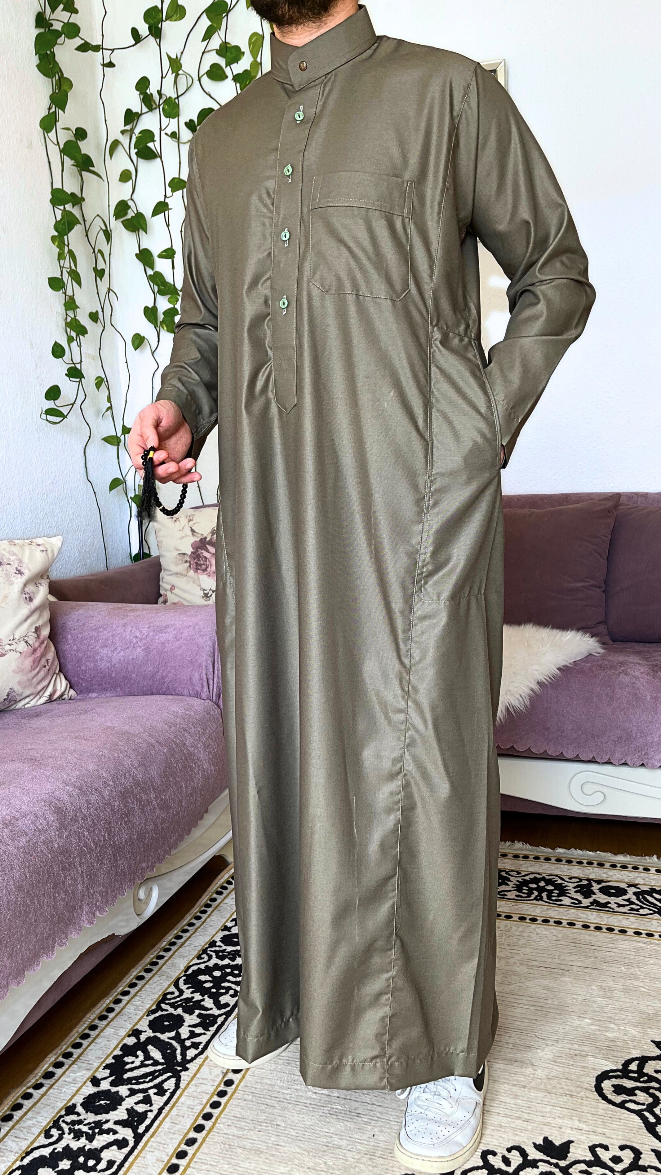 Winter Thobe (Mehrere Fraben)