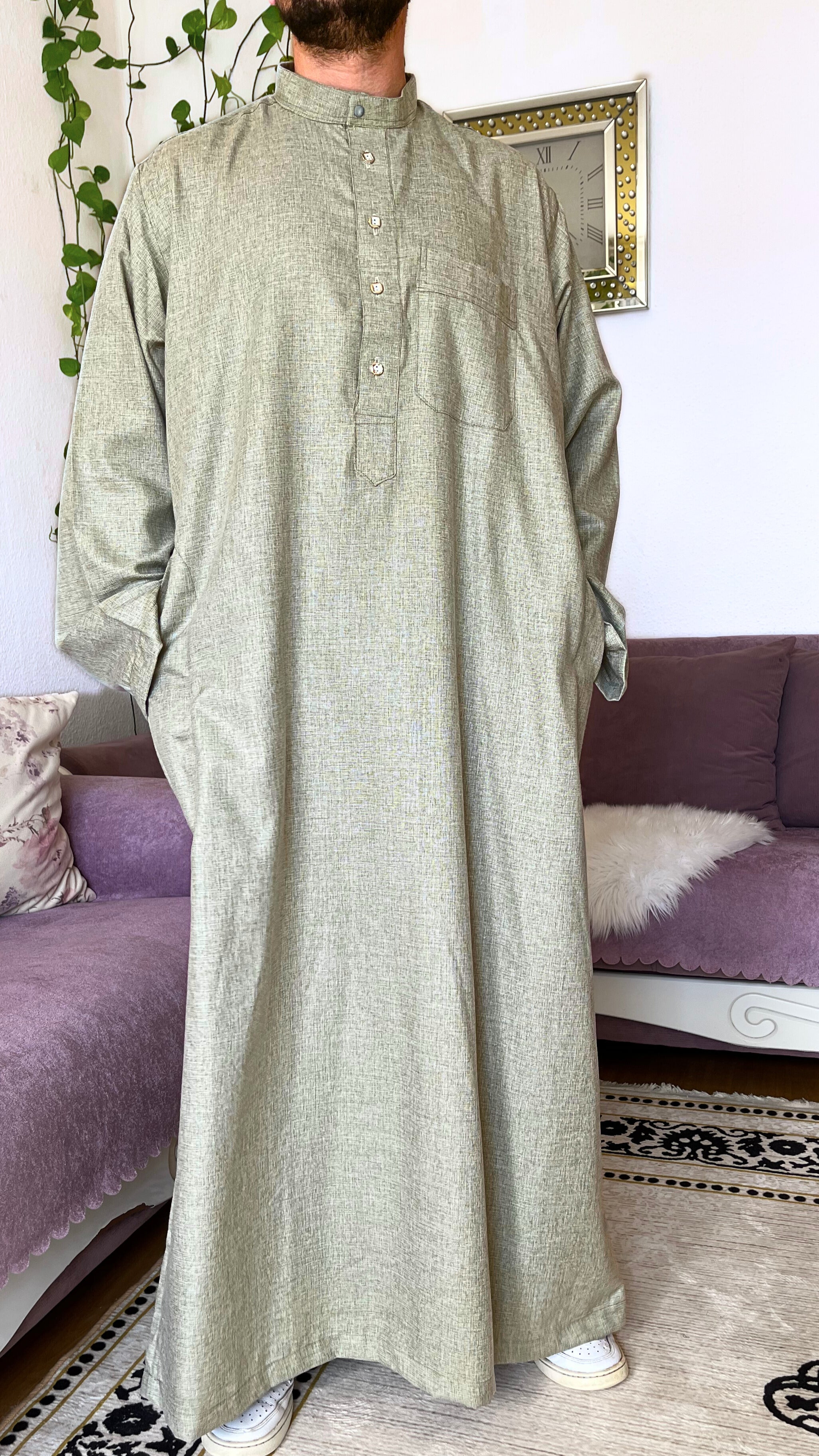 Winter Thobe (Mehrere Fraben)