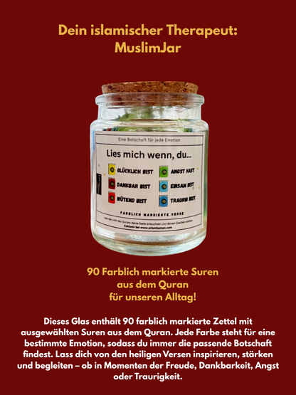 MuslimJar - 90 Quran Botschaften
